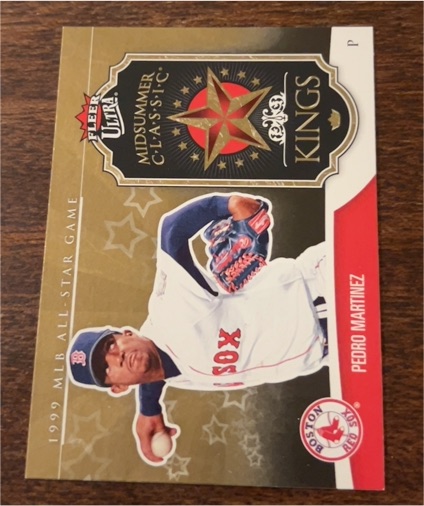2006 Fleer Ultra Midsummer Classic Kings #MCK9 Pedro Martinez — front