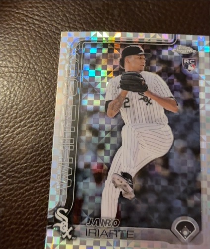 2025 Topps Chrome #145 Jairo Iriarte — front