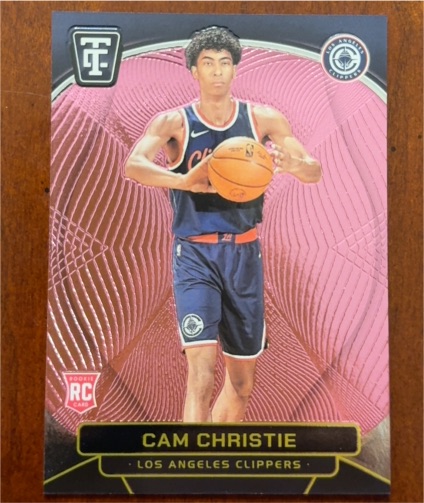 2024-25 Panini Totally Certified #158 Cam Christie — front