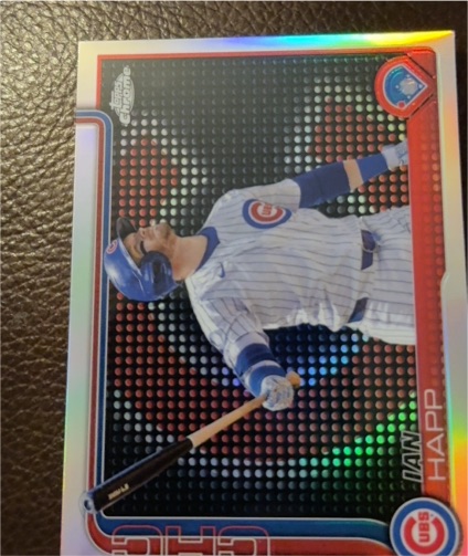2025 Topps Chrome #144 Ian Happ — front