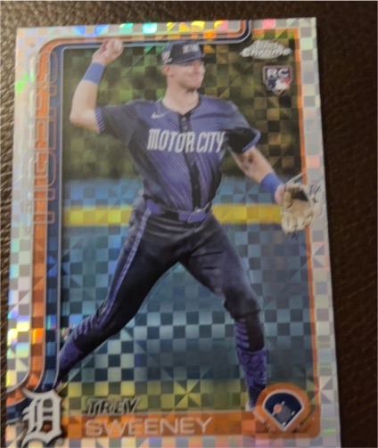 2025 Topps Series 1 #67 Trey Sweeney — front