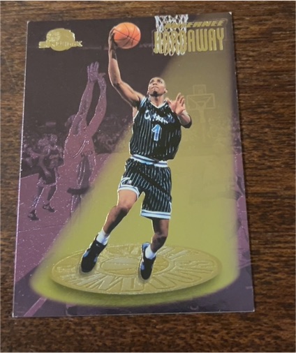 1995-96 Skybox Premium Standouts #S7 Anfernee Hardaway — front