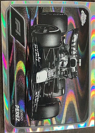 2024 Topps Chrome Formula 1 #74 Sergio Perez — front