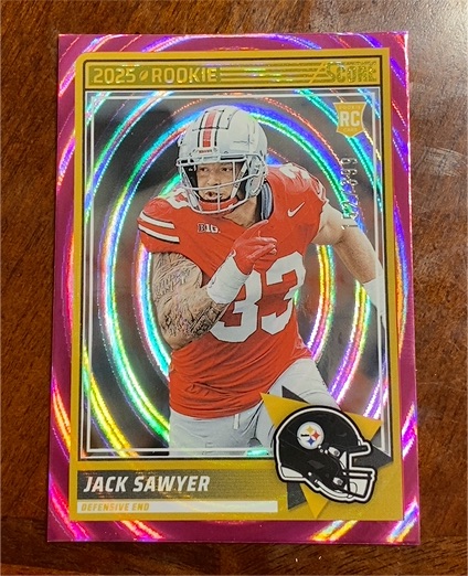 2025 Panini Score #83 Jack Sawyer — front