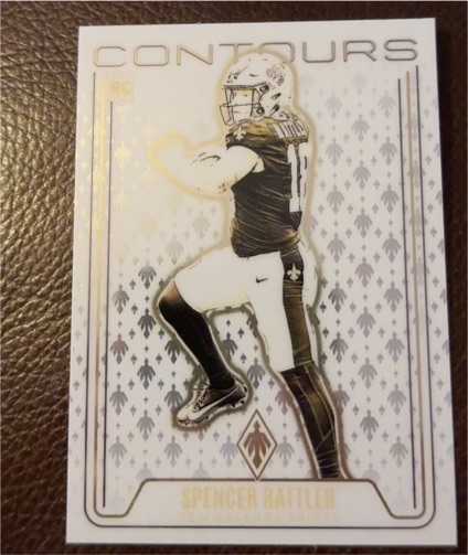 2024 Panini Phoenix Contours #CON-SRR Spencer Rattler — front