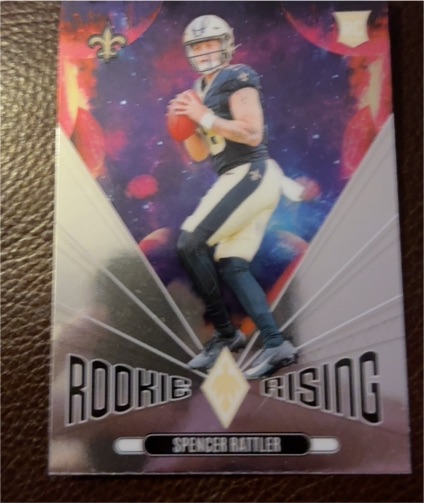 2024 Panini Phoenix #RR-SRR Spencer Rattler Rookie Rising — front