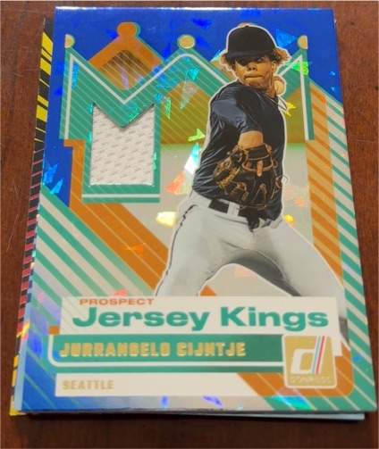 2025 Panini Donruss #PJK-JC Jurrangelo Cijntje — front