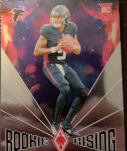 2024 Panini Phoenix #RR-DRI Desmond Ridder — front