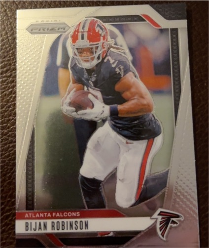 2024 Panini Prizm #11 Bijan Robinson — front