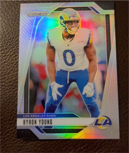 2024 Panini Prizm #170 Byron Young — front