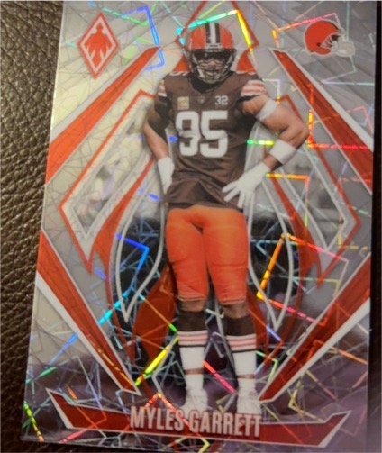 2024 Panini Phoenix #112 Myles Garrett — front