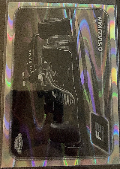 2024 Topps Chrome Formula 1 #101 Zak O'Sullivan — front