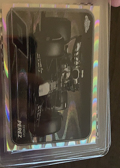 2024 Topps Chrome Formula 1 #74 Sergio Perez — front