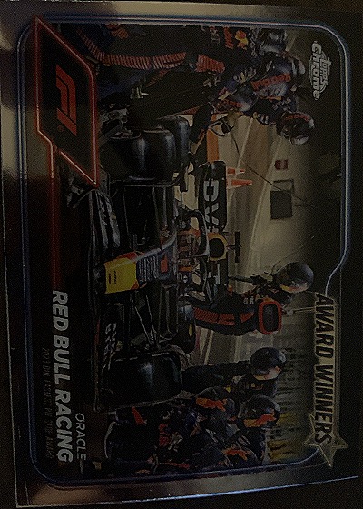 2024 Topps Chrome Formula 1 #181 Oracle Red Bull Racing Award Winners — front