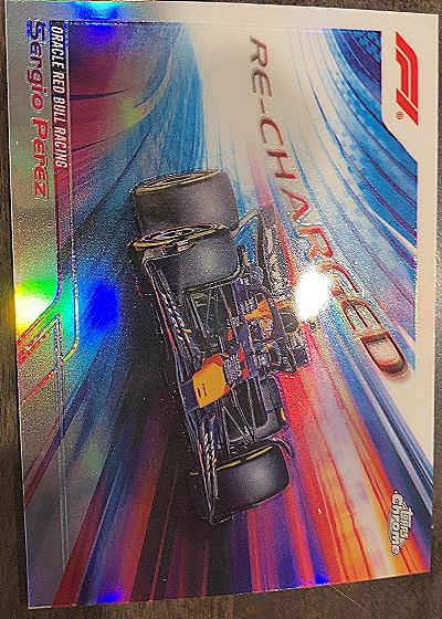 2024 Topps Chrome Formula 1 #RECH-2 Sergio Perez — front