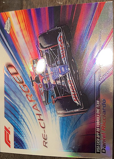 2024 Topps Chrome Formula 1 #RECH-18 Daniel Ricciardo — front
