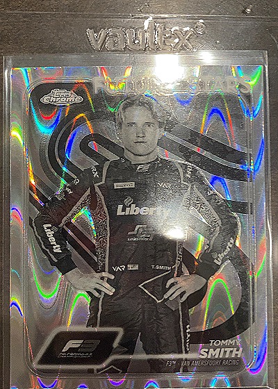 2024 Topps Chrome Formula 1 #63 Tommy Smith — front