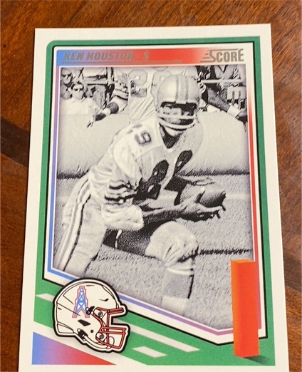 2025 Panini Score #299 Ken Houston — front