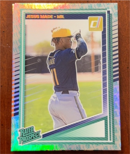 2025 Donruss #162 Jesus Made — front