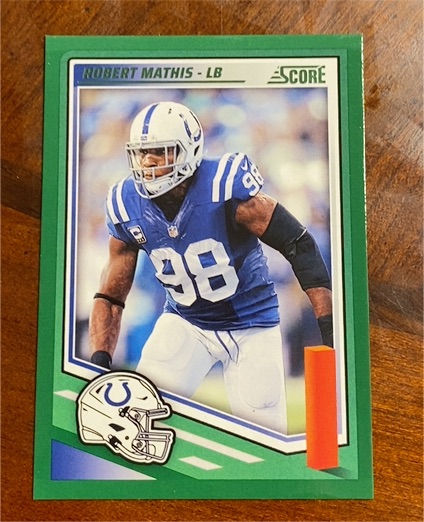 2025 Panini Score #271 Robert Mathis — front
