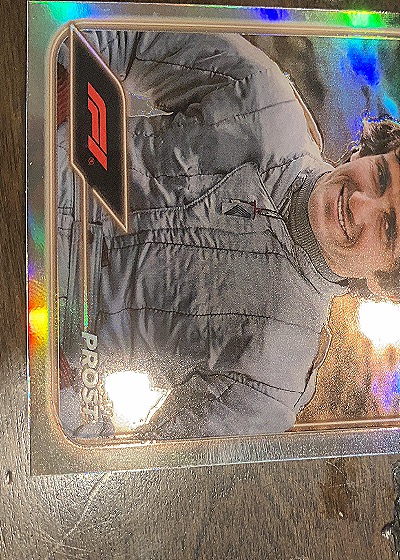 2024 Topps Chrome Formula 1 #190 Alain Prost — front