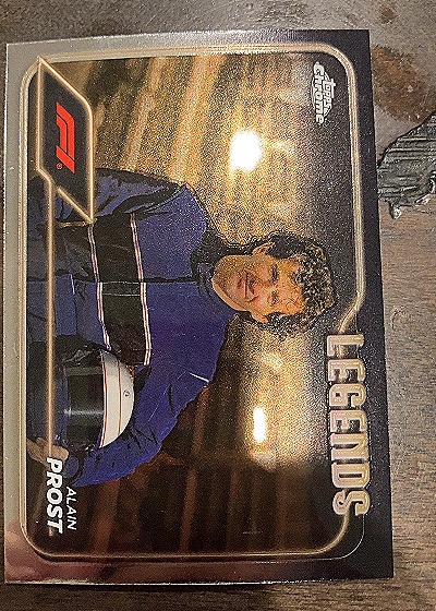 2024 Topps Chrome Formula 1 #200 Alain Prost Legends — front