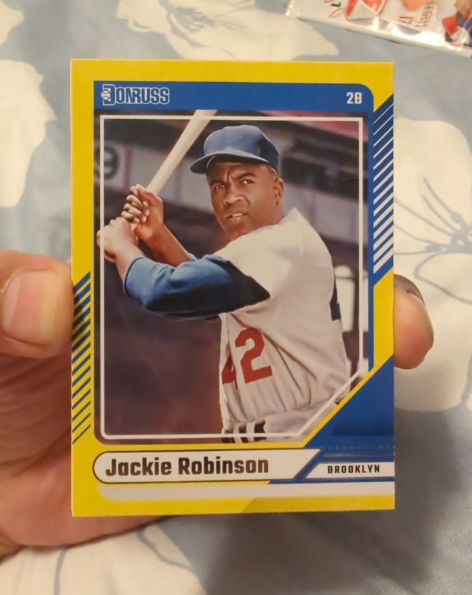 2024 Donruss #16 Jackie Robinson — front