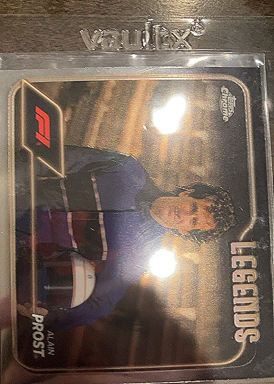2024 Topps Chrome Formula 1 #200 Alain Prost — front
