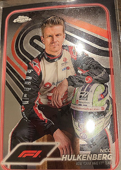 2024 Topps Chrome Formula 1 #15 Nico Hulkenberg — front