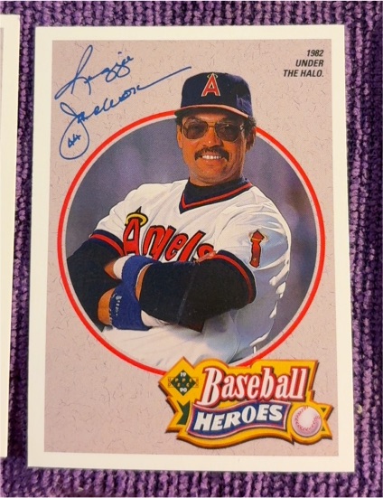 1990 Upper Deck Baseball Heroes #5 Reggie Jackson — front