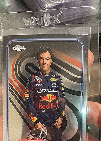 2024 Topps Chrome Formula 1 #2 Sergio Perez — front