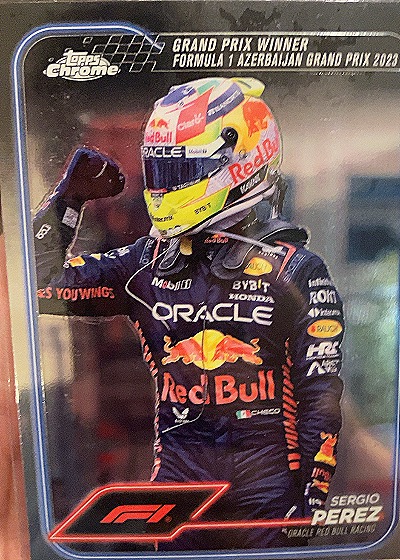 2024 Topps Chrome Formula 1 #146 Sergio Perez — front