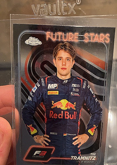 2024 Topps Chrome Formula 1 #49 Tim Tramnitz — front