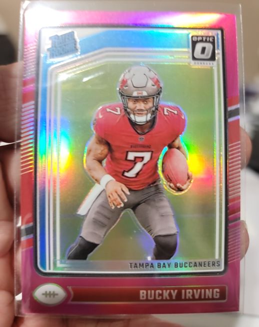 2024 Panini Donruss Optic #216 Bucky Irving — front