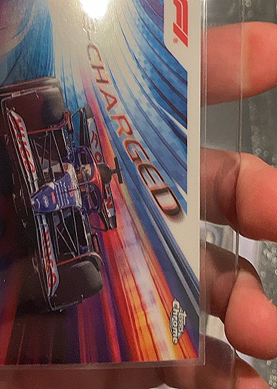 2024 Topps Chrome Formula 1 Re-Charged #RECH-7 Lando Norris McLaren — front