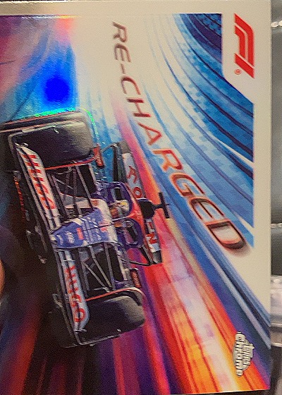2024 Topps Chrome Formula 1 #RECH-16 Kevin Magnussen Re-Charged — front