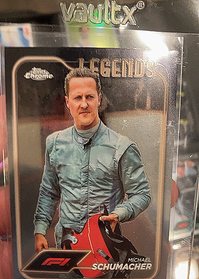 2024 Topps Chrome Formula 1 - F1 Legends #197 Michael Schumacher — front