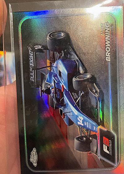2024 Topps Chrome Formula 1 #127 Luke Browning — front