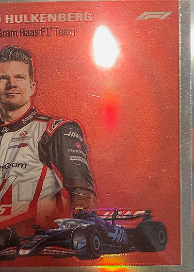 2024 Topps Chrome Formula 1 #1954-15 Nico Hulkenberg — front