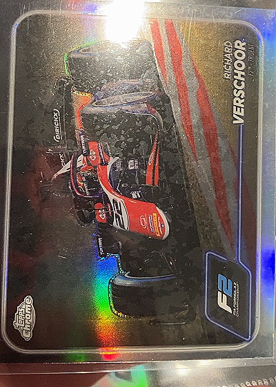 2024 Topps Chrome Formula 1 #109 Richard Verschoor — front