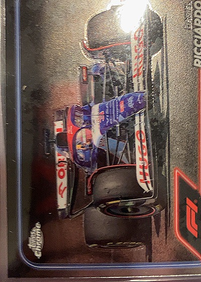 2024 Topps Chrome Formula 1 #90 Daniel Ricciardo — front