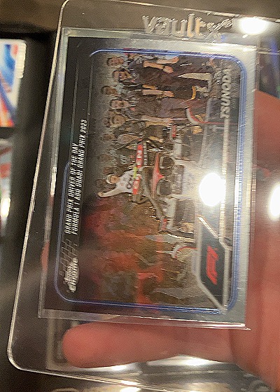 2024 Topps Chrome Formula 1 #181 Max Verstappen Oracle Red Bull Racing — front