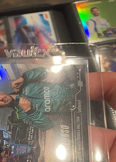 2024 Topps Chrome Formula 1 Camber #CAM-5 Fernando Alonso — front