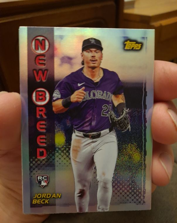 2024 Topps Archives 1999 New Breed #99NB-24 Jordan Beck — front