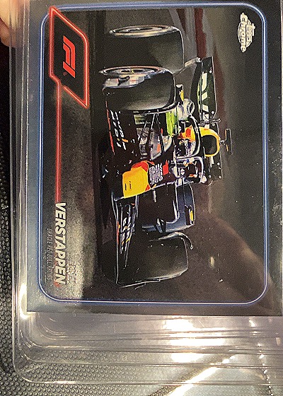 2024 Topps Chrome Formula 1 #73 Max Verstappen — front
