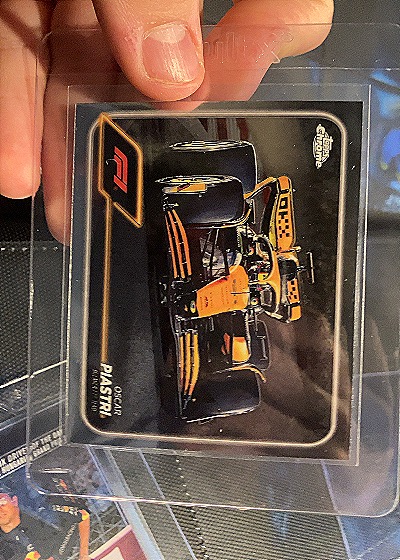 2024 Topps Chrome Formula 1 #80 Oscar Piastri — front