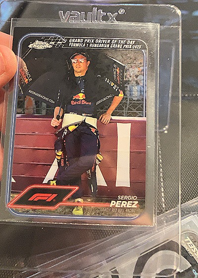 2024 Topps Chrome Formula 1 #169 Sergio Perez — front