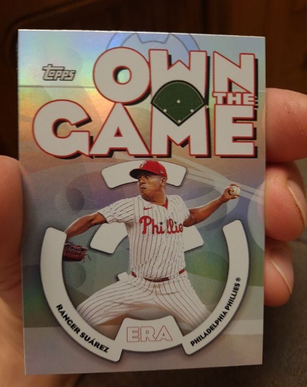 2006 Topps Own the Game #06OTG-16 Ranger Suarez — front