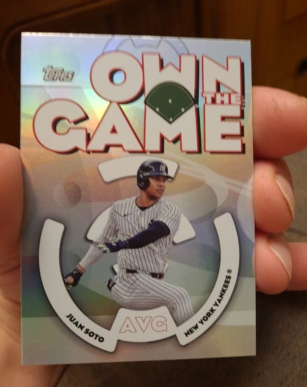 2024 Topps Archives 2006 Own the Game #06OTG-14 Juan Soto — front