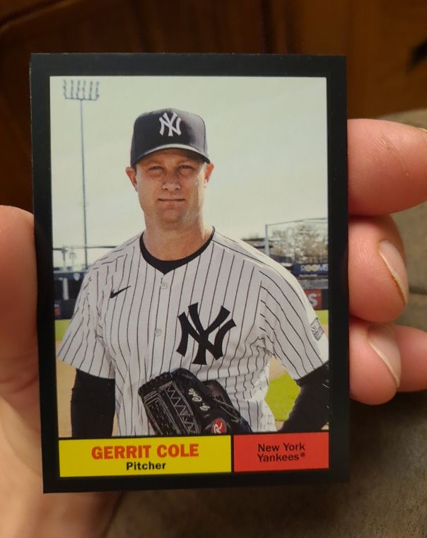 2024 Topps Archives #95 Gerrit Cole — front